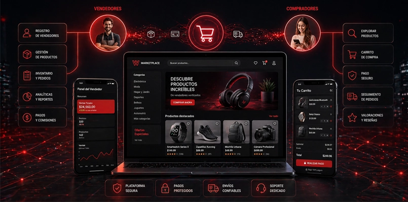 Marketplace profesional