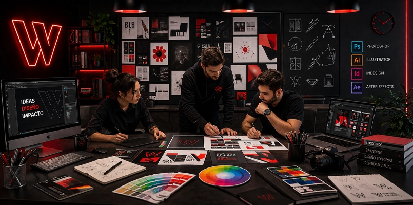 diseño gráfico profesional