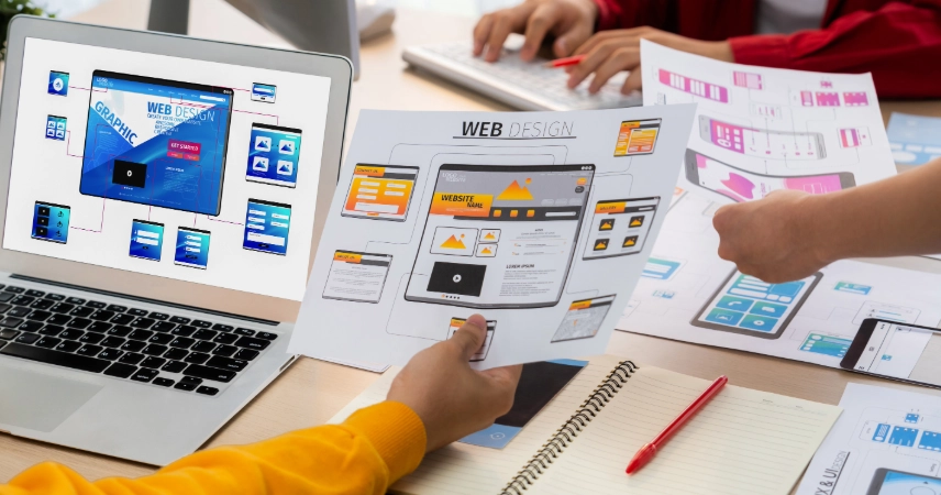 Diseño de webs corporativas profesionales durante el proceso de planificación