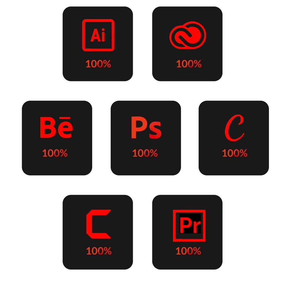 Servicio de diseño gráfico profesional para empresas, creando logotipos, tarjetas, flyers y material visual personalizado.