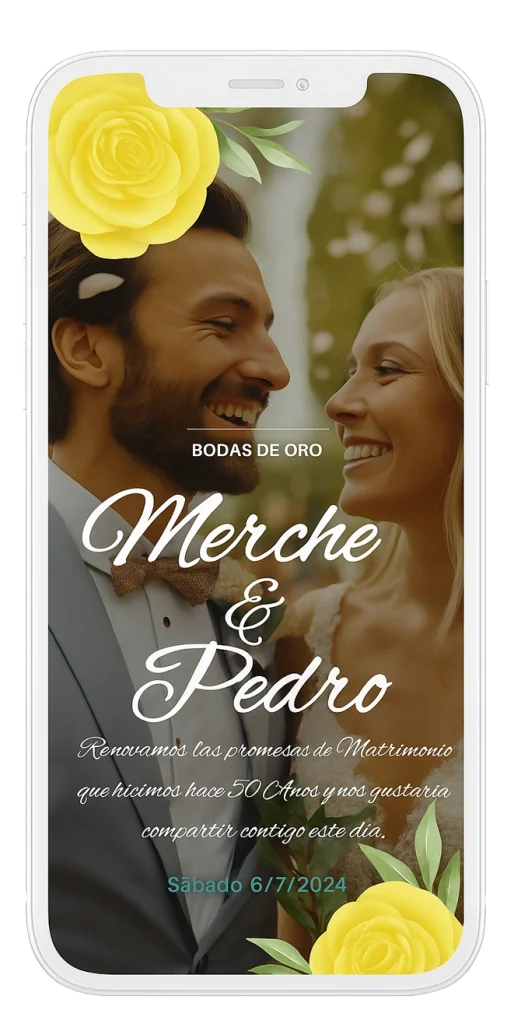 Invitaciones de boda interactivas