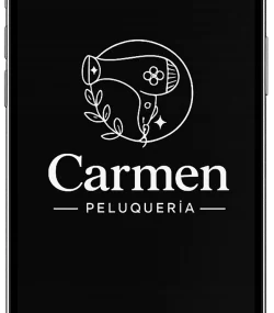 diseño de identidad visual para peluquerías aplicado en branding digital y físico