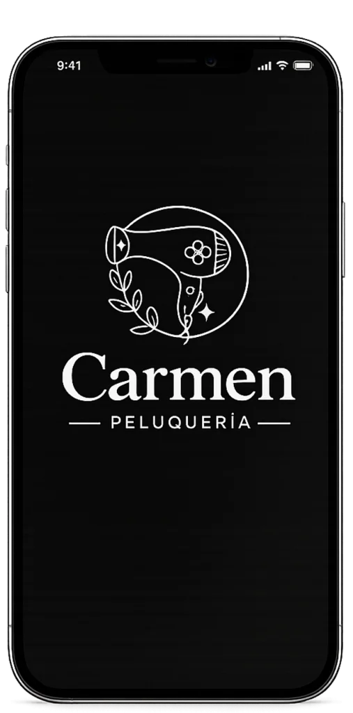 diseño de identidad visual para peluquerías aplicado en branding digital y físico