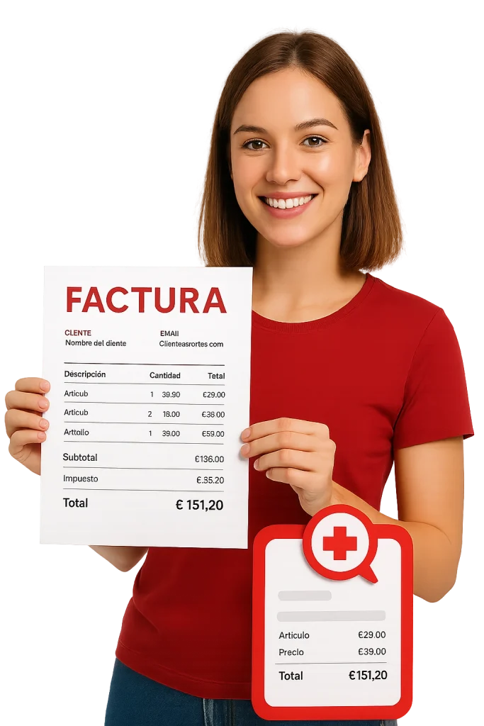 Sistema de facturación automática con generación y envío de facturas por pedido