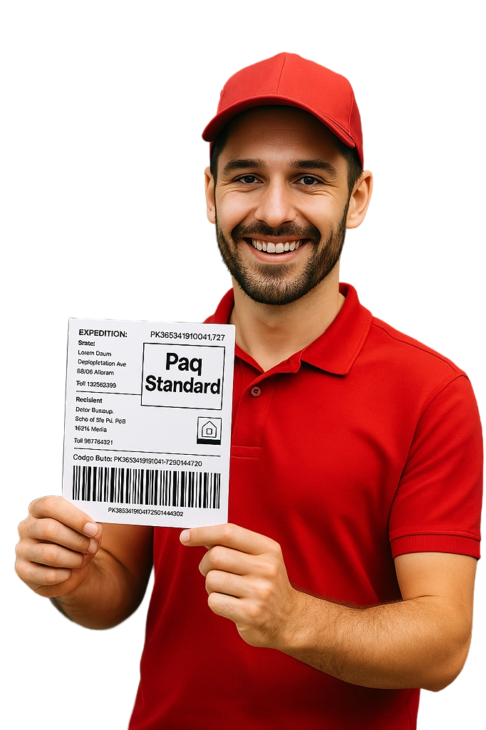 Integración directa con Correos para generar etiquetas y seguimiento automático