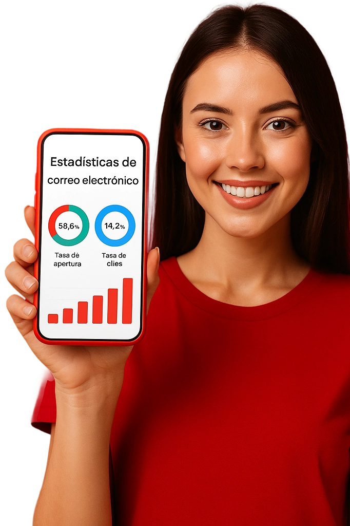 Marketing automatizado y campañas segmentadas en tienda online de moda flamenca