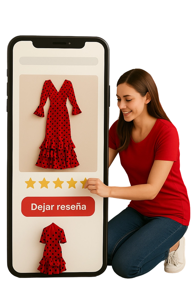 Sistema automatizado de valoraciones por pedido con envío de reseñas y puntuaciones centralizadas