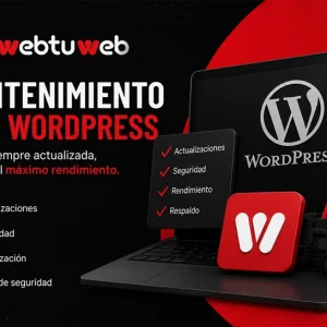 Mantenimientos web con WordPress